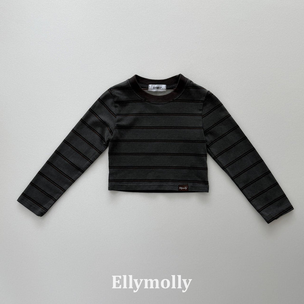 Elly Molly Diva Pigment Crop Tee
