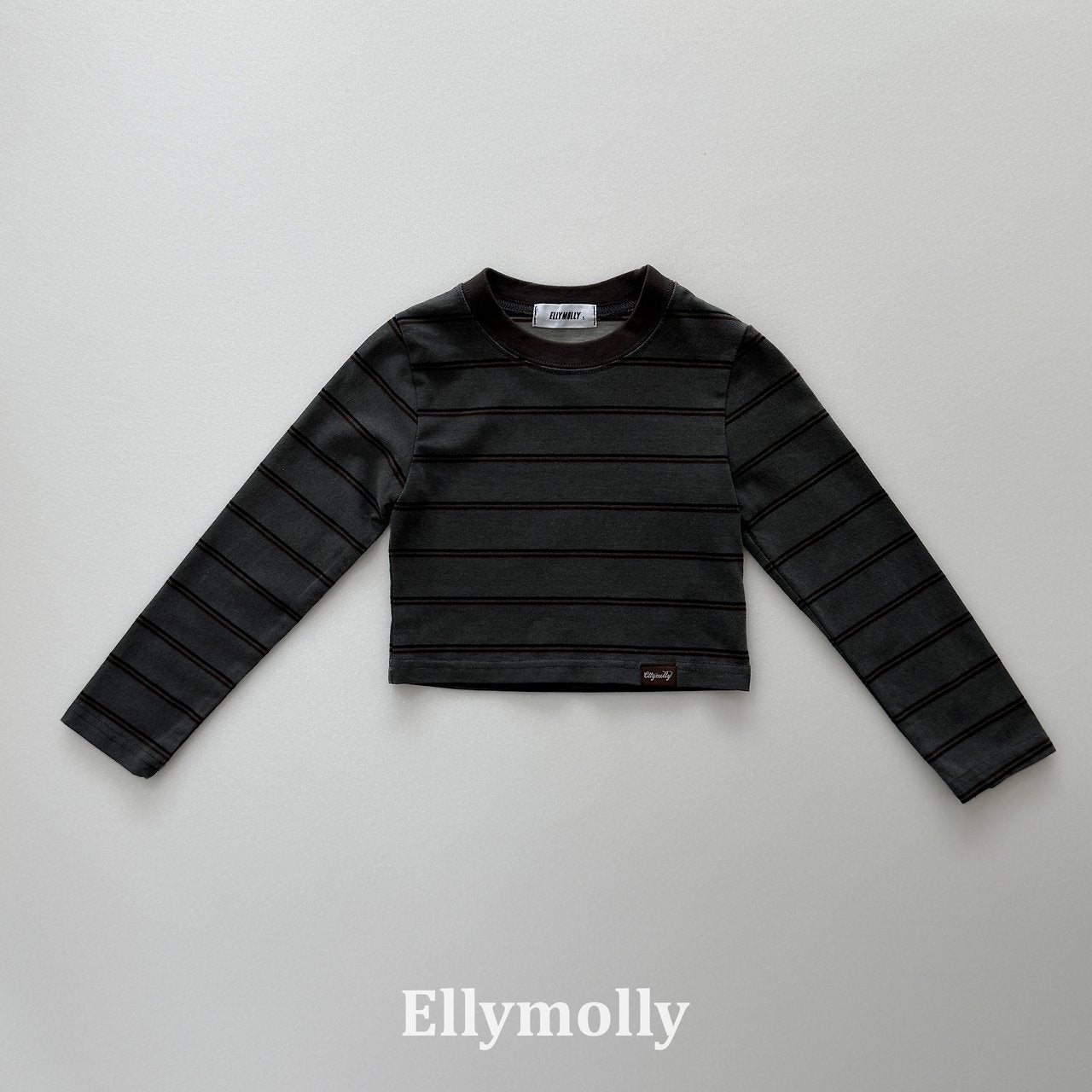 Elly Molly Diva Pigment Crop Tee