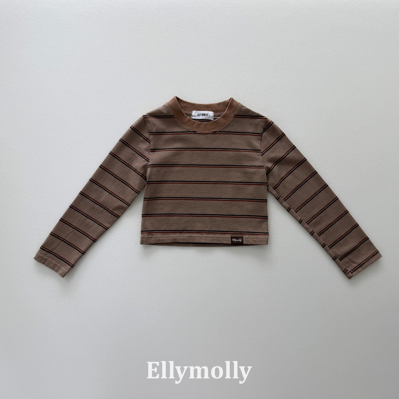 Elly Molly Diva Pigment Crop Tee
