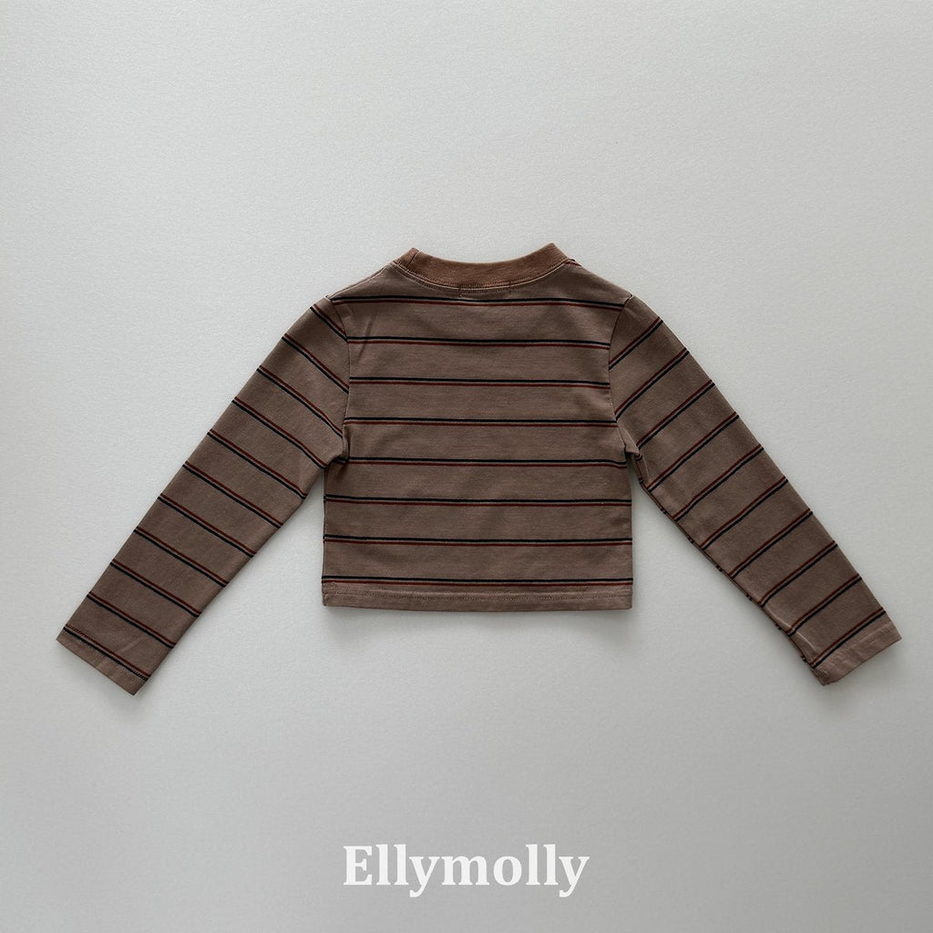 Elly Molly Diva Pigment Crop Tee