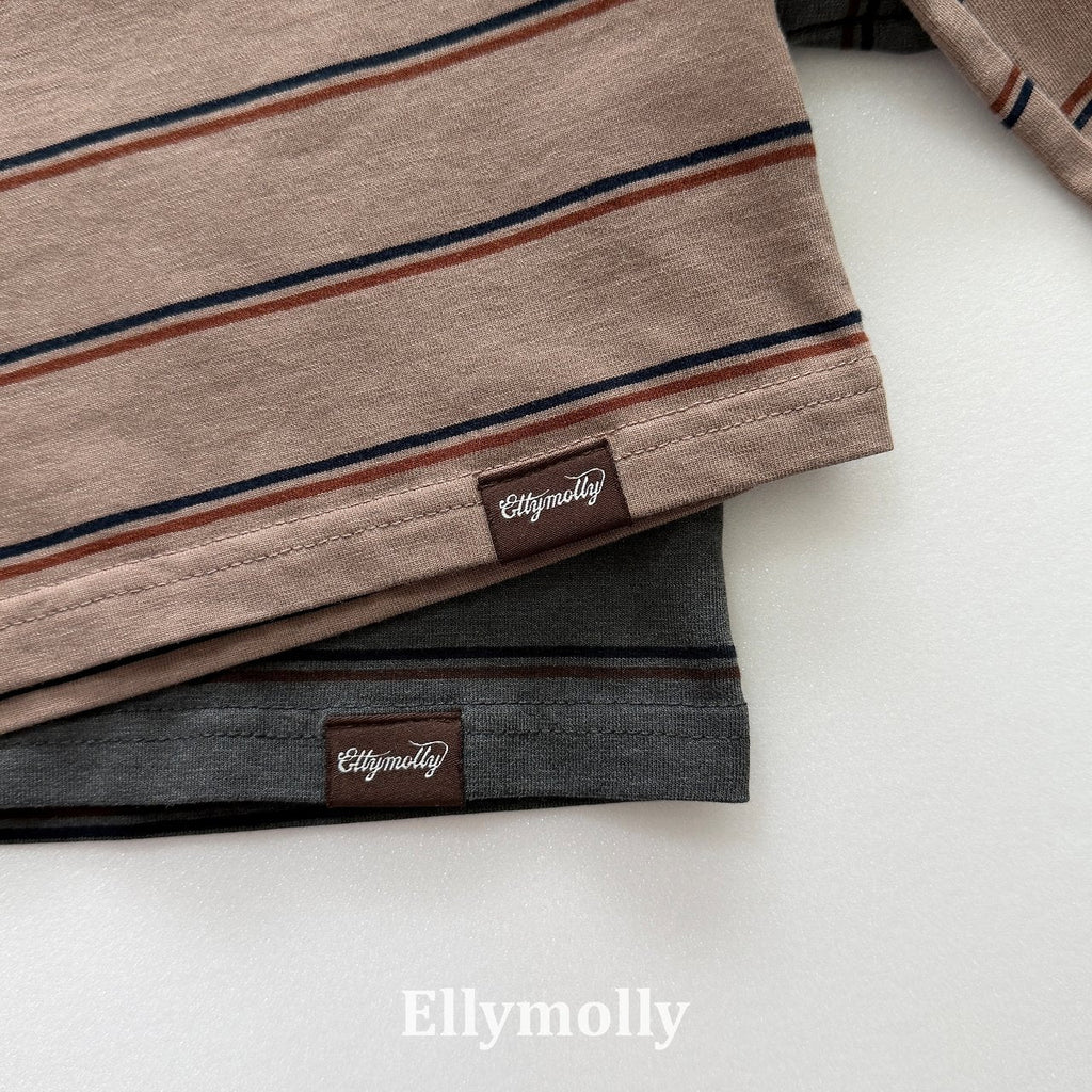 Elly Molly Diva Pigment Crop Tee