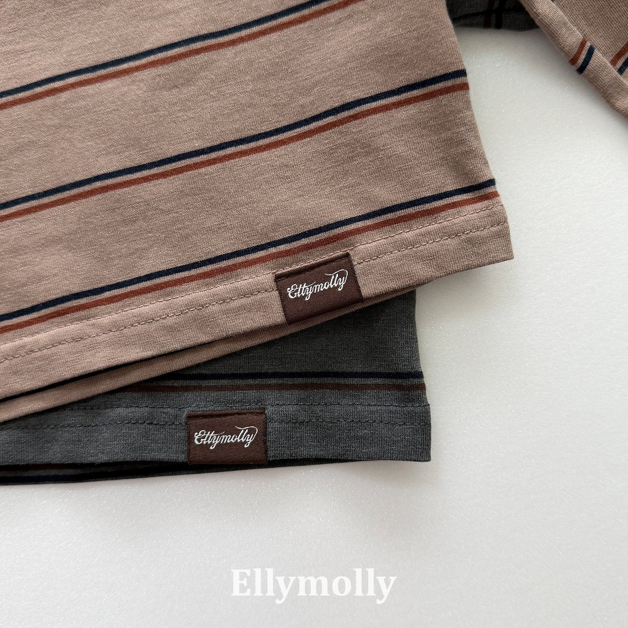 Elly Molly Diva Pigment Crop Tee