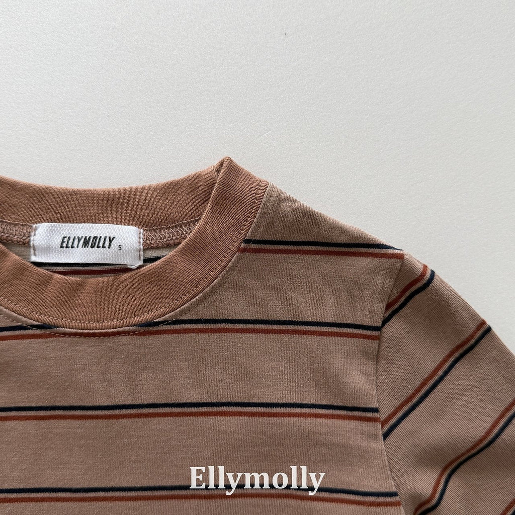 Elly Molly Diva Pigment Crop Tee