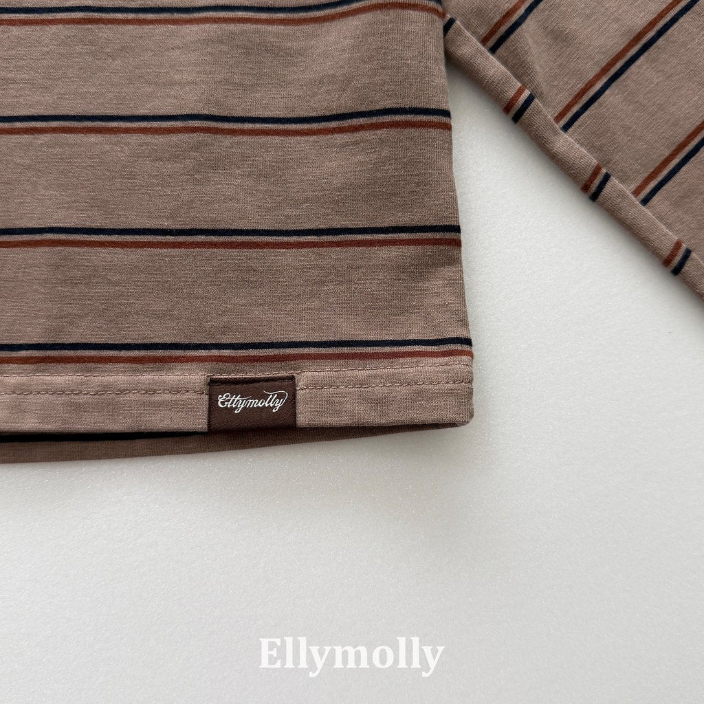 Elly Molly Diva Pigment Crop Tee