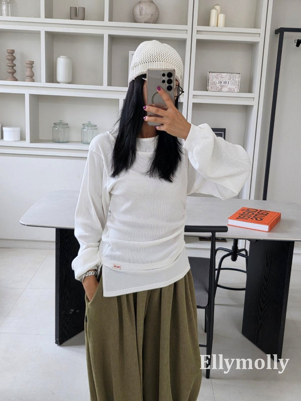 Elly Molly Hazel Layered Tee
