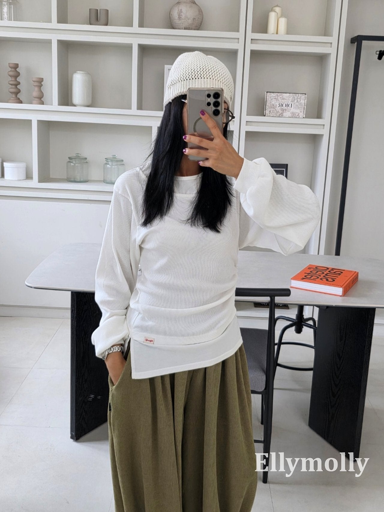 Elly Molly Hazel Layered Tee