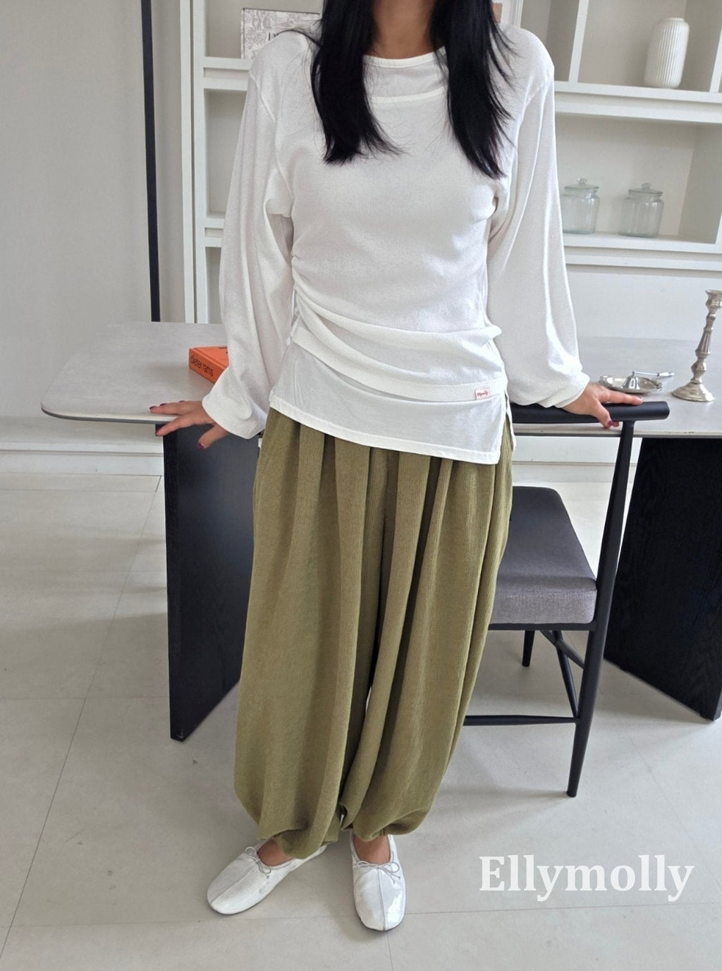 Elly Molly Hazel Layered Tee