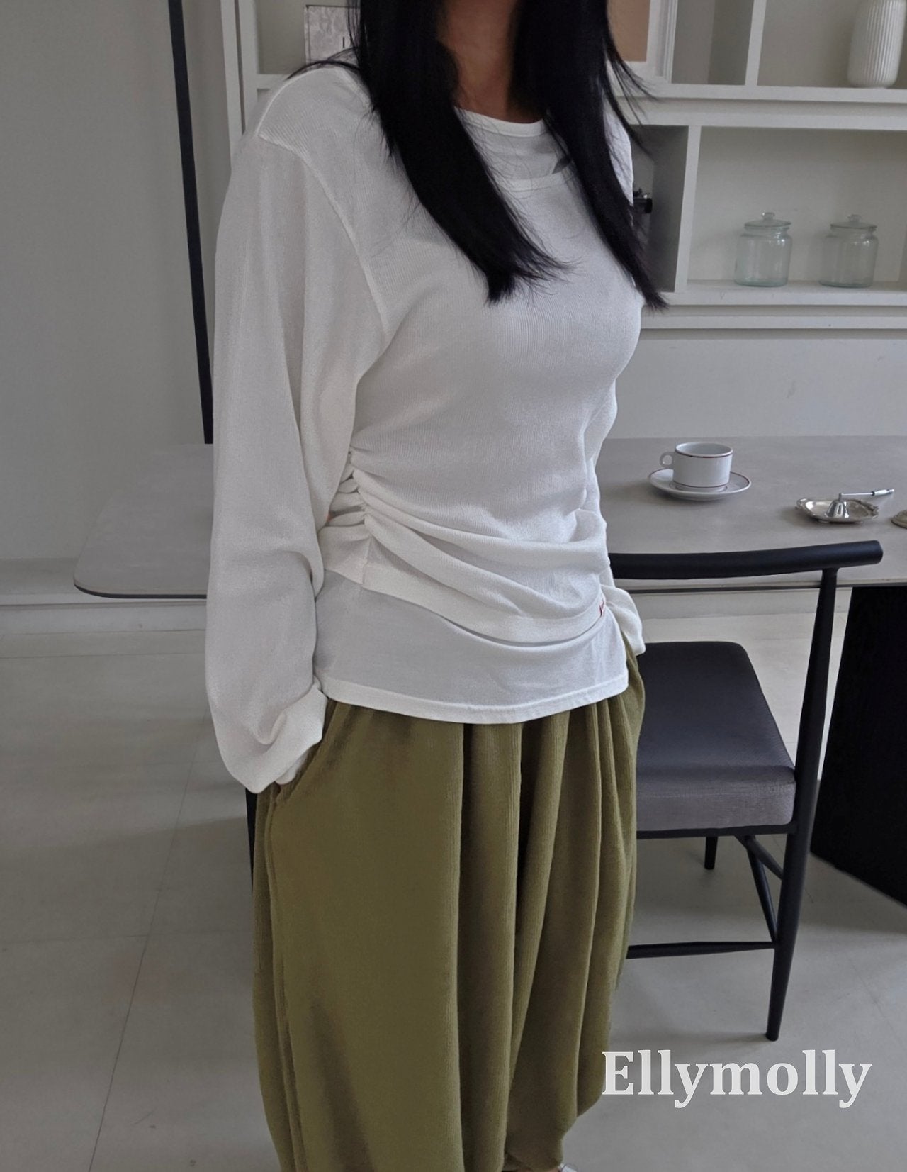 Elly Molly Hazel Layered Tee