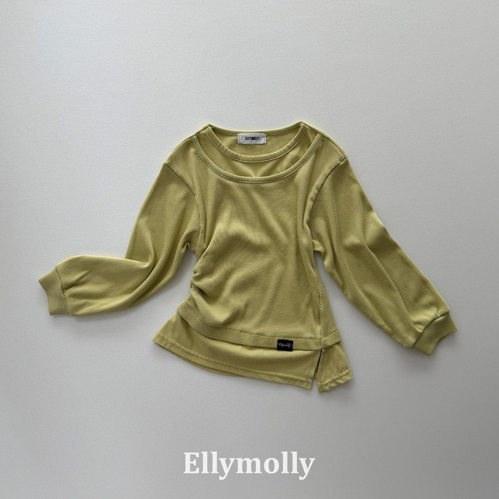 Elly Molly Hazel Layered Tee