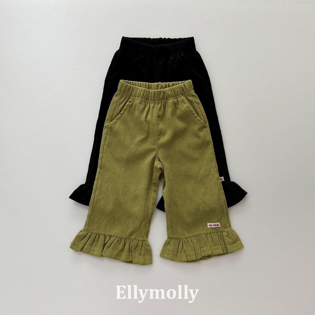 Elly Molly Frill Log Pants