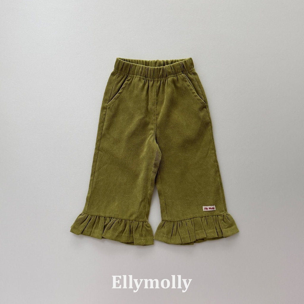 Elly Molly Frill Log Pants