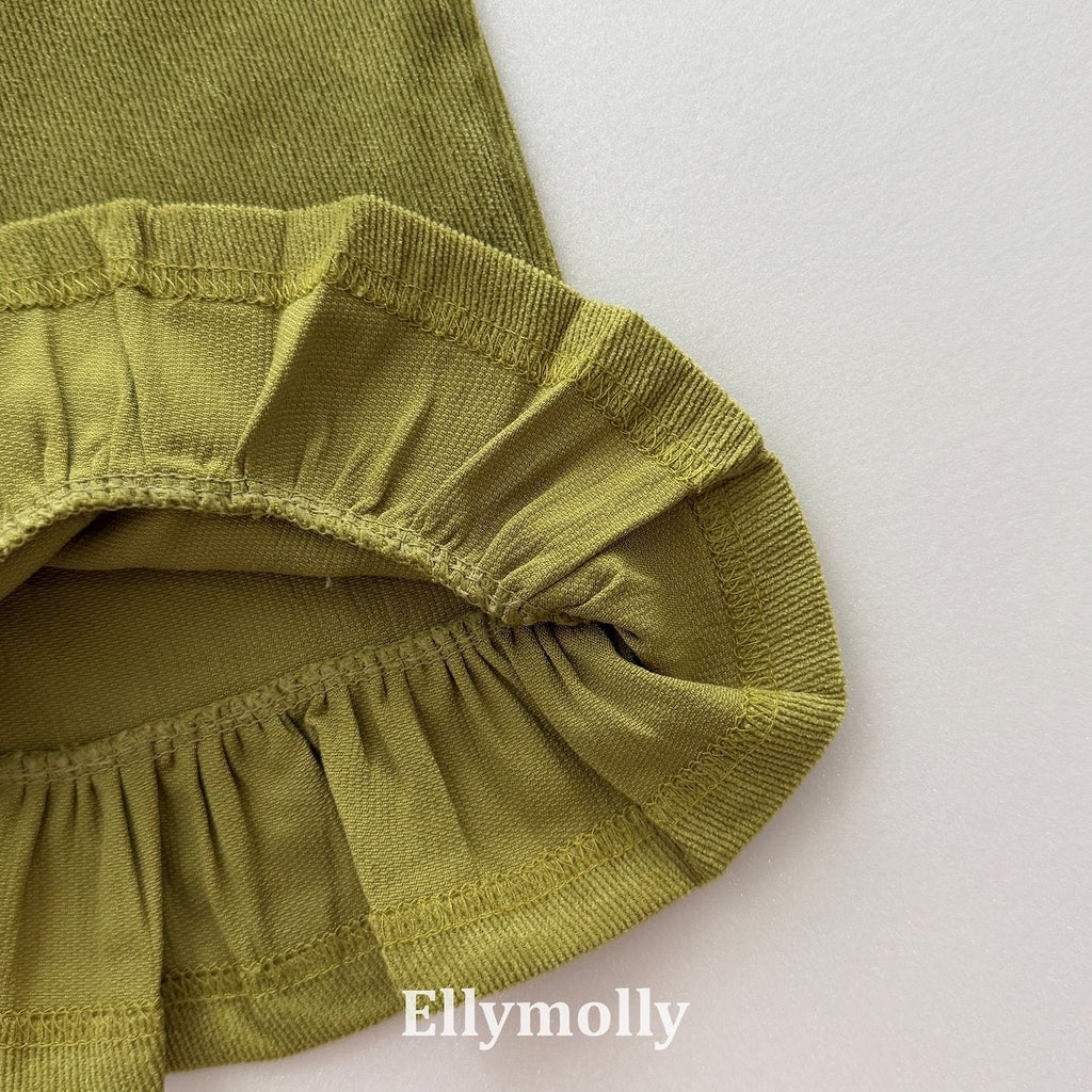 Elly Molly Frill Log Pants