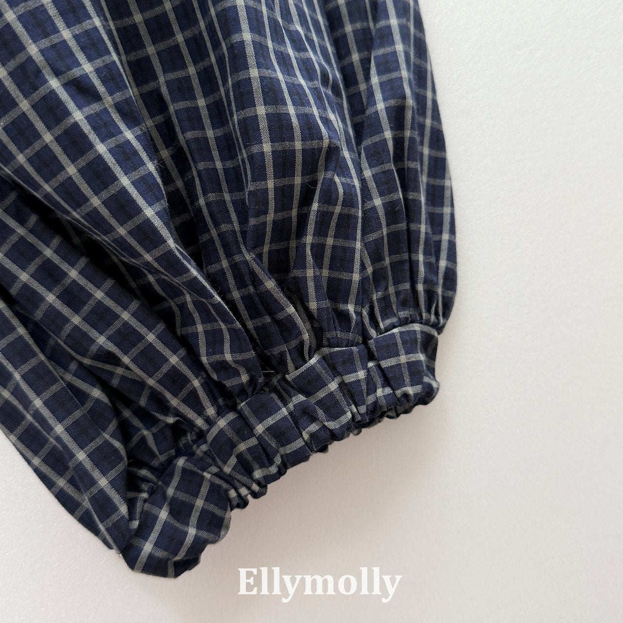 Elly Molly Autumn Grid Balloon Pants