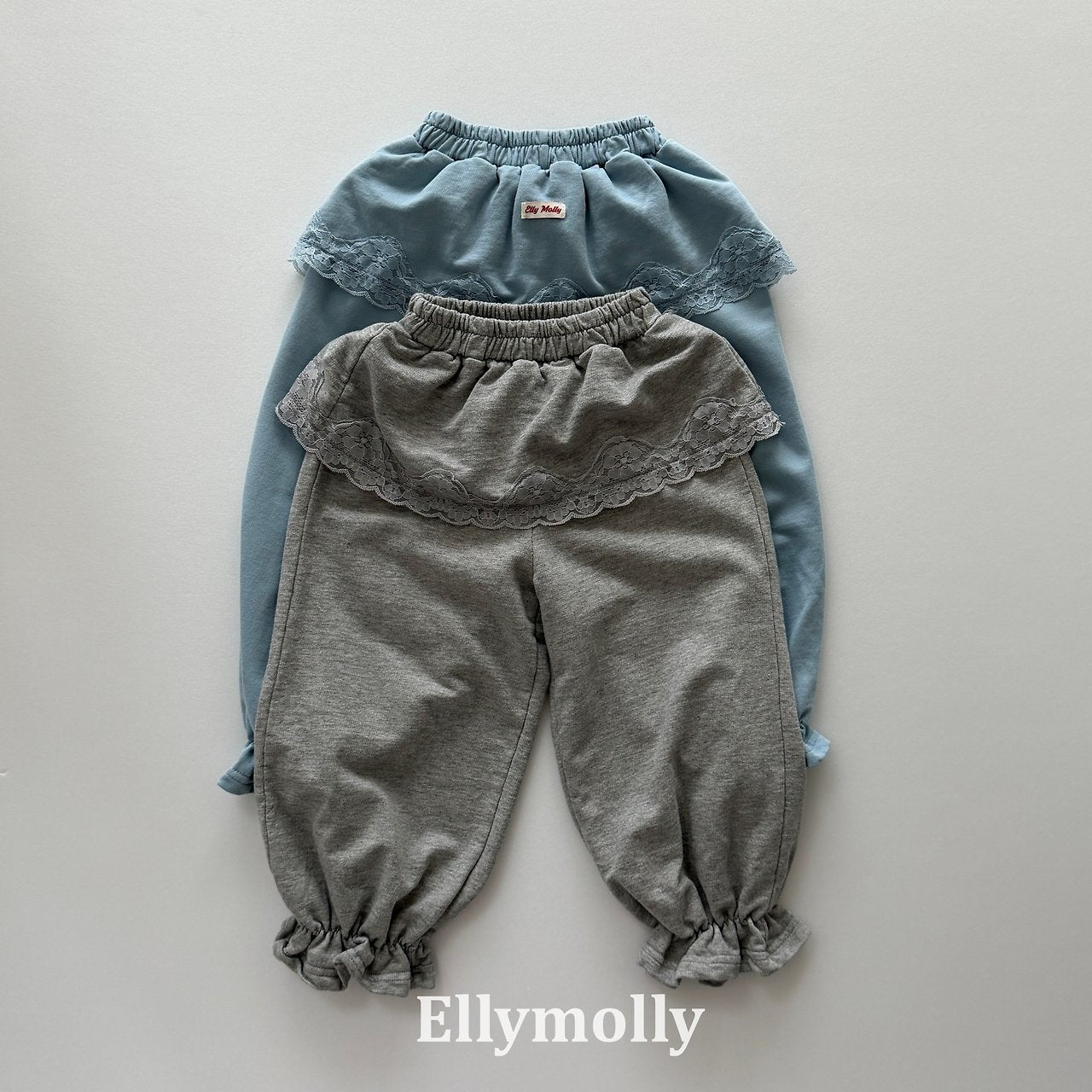 Elly Molly Cottage Lace Jogger Pants