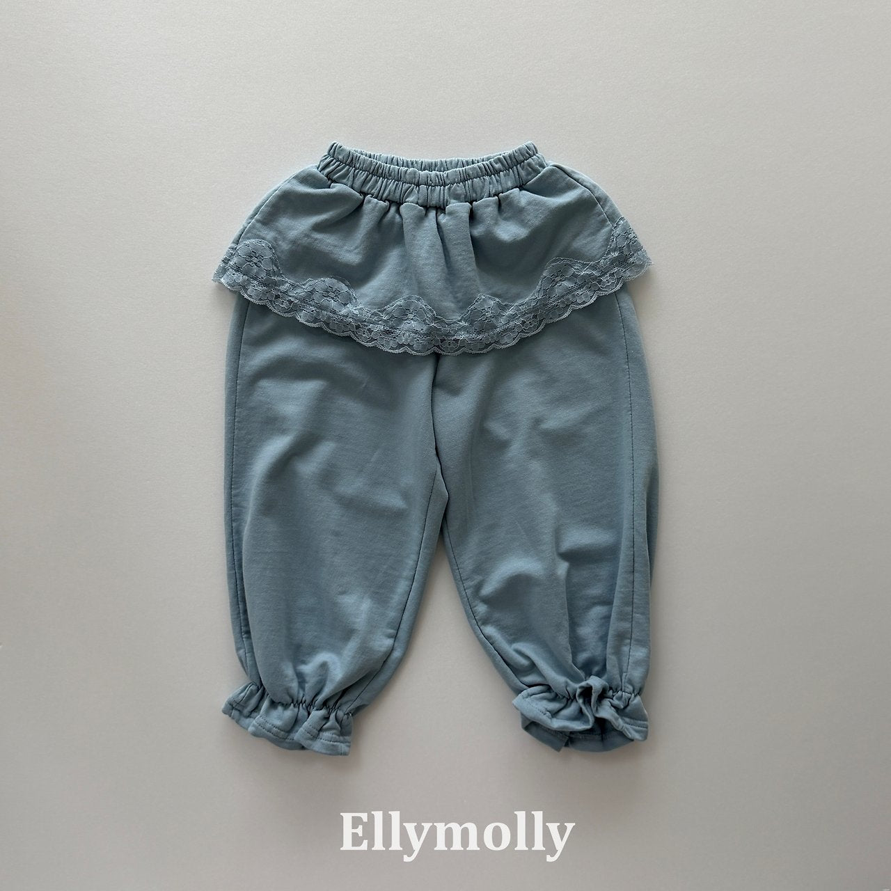 Elly Molly Cottage Lace Jogger Pants