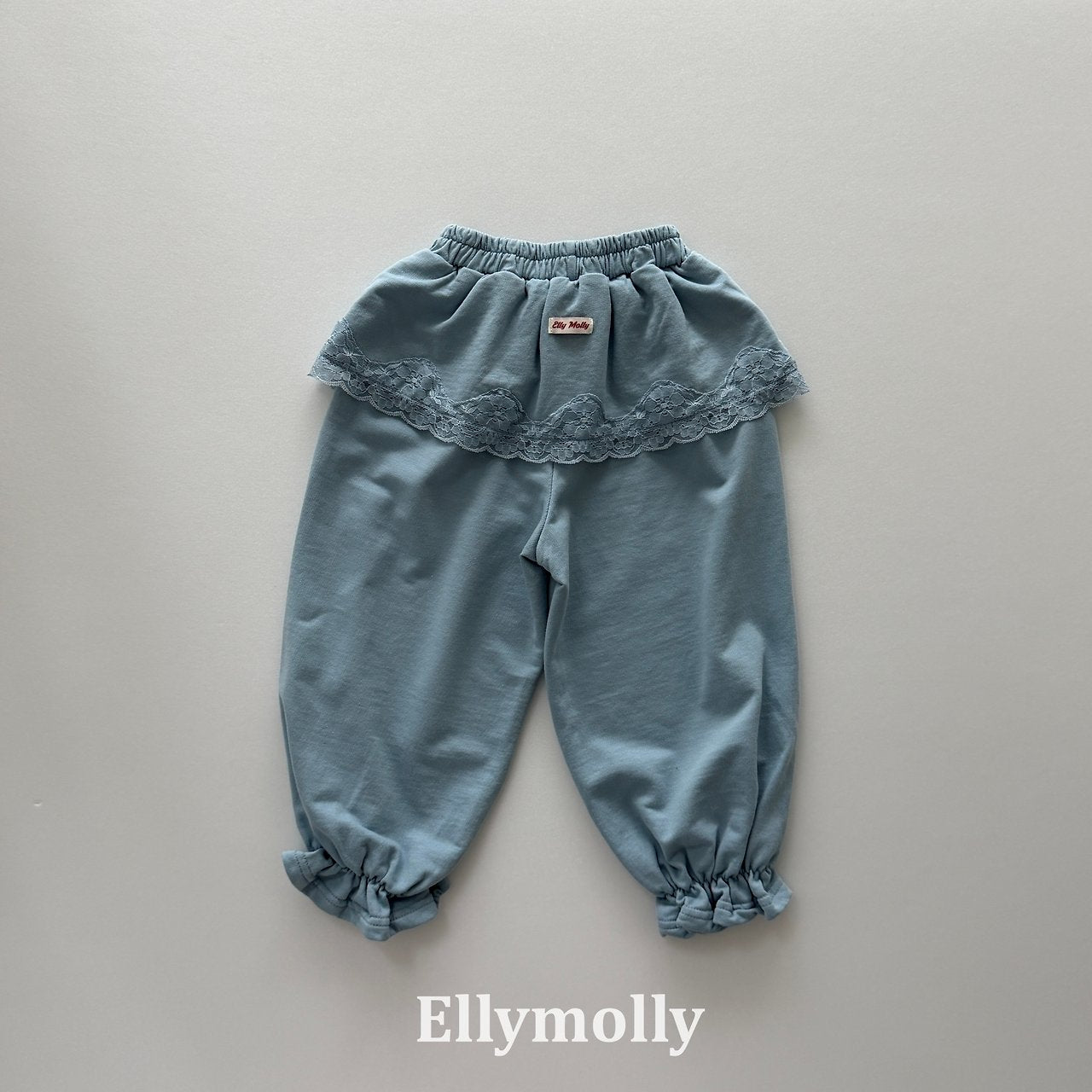 Elly Molly Cottage Lace Jogger Pants