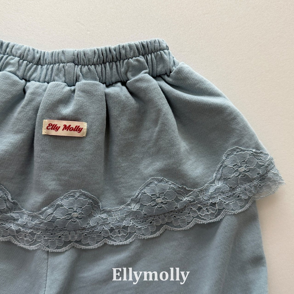 Elly Molly Cottage Lace Jogger Pants
