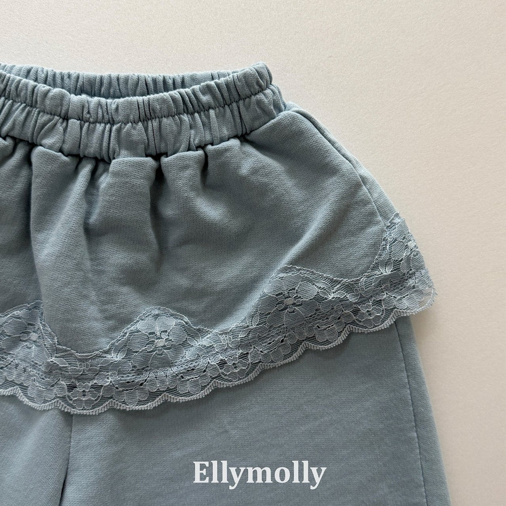Elly Molly Cottage Lace Jogger Pants
