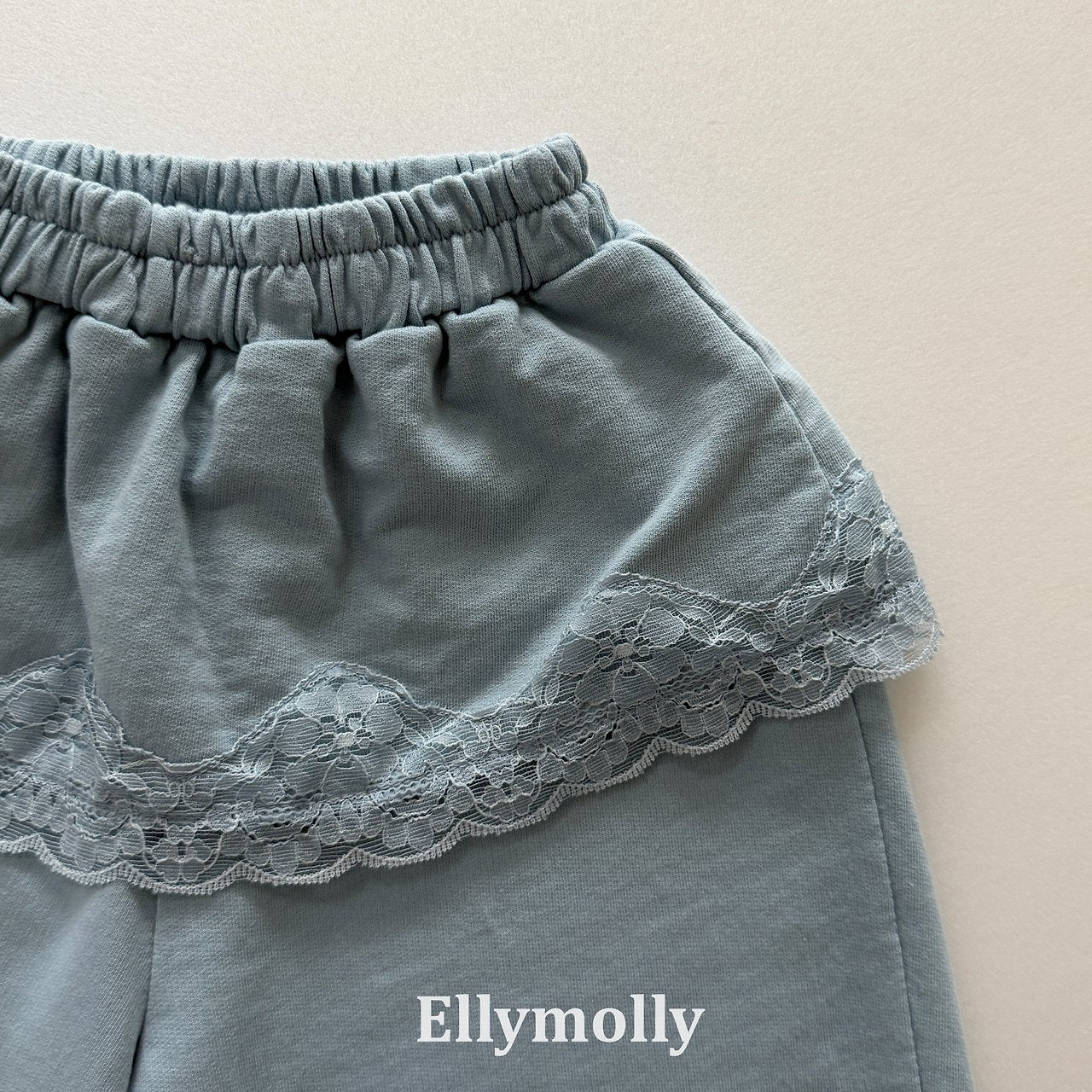 Elly Molly Cottage Lace Jogger Pants