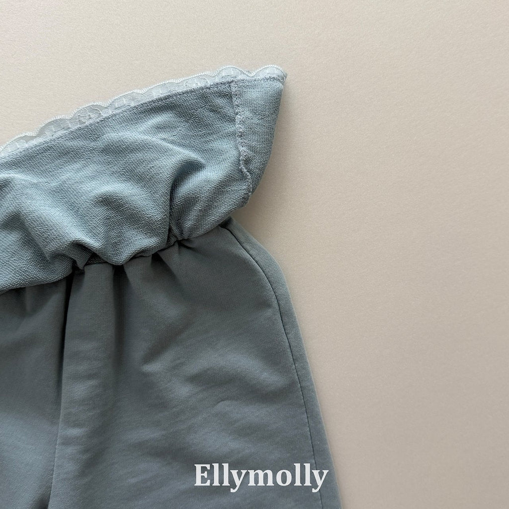 Elly Molly Cottage Lace Jogger Pants