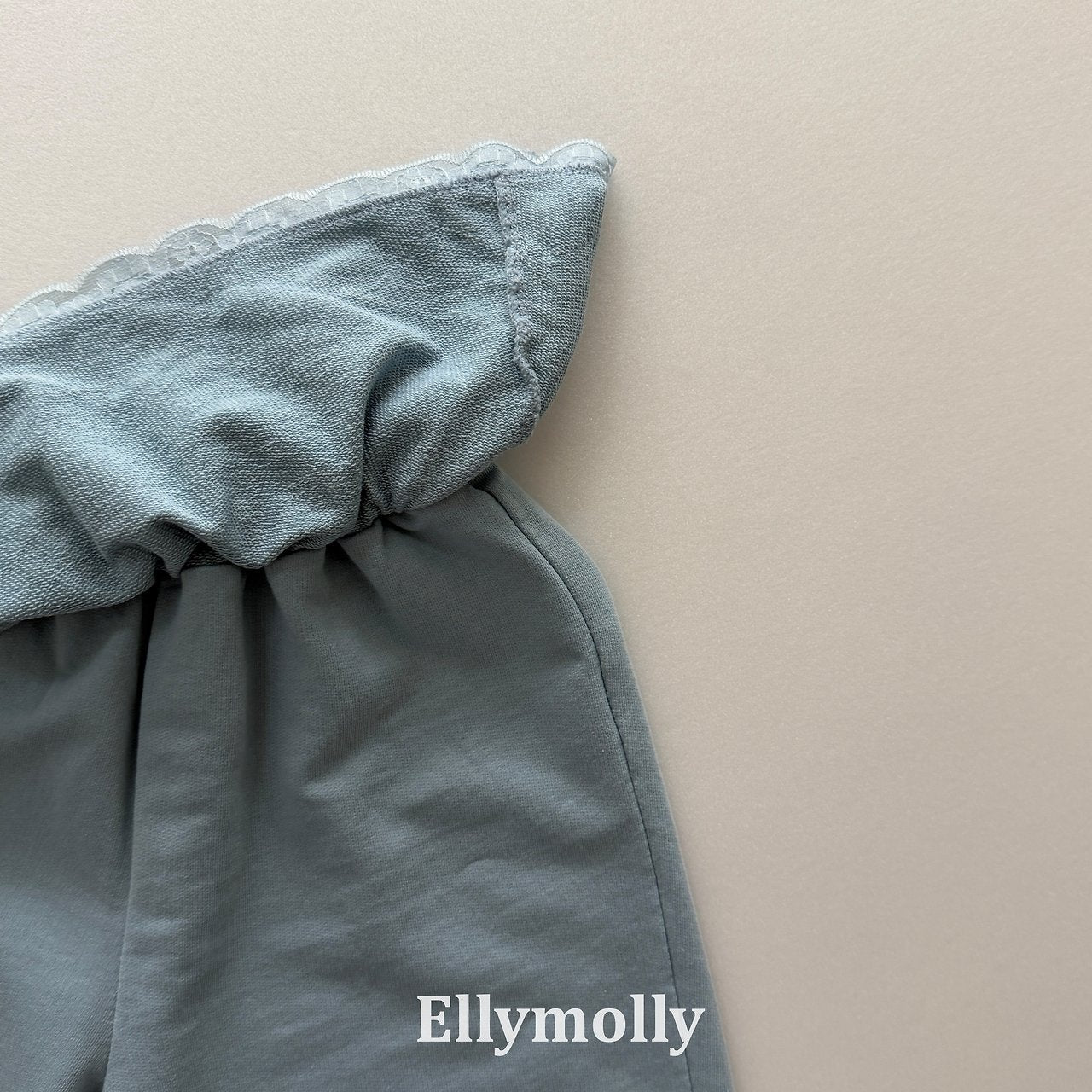 Elly Molly Cottage Lace Jogger Pants