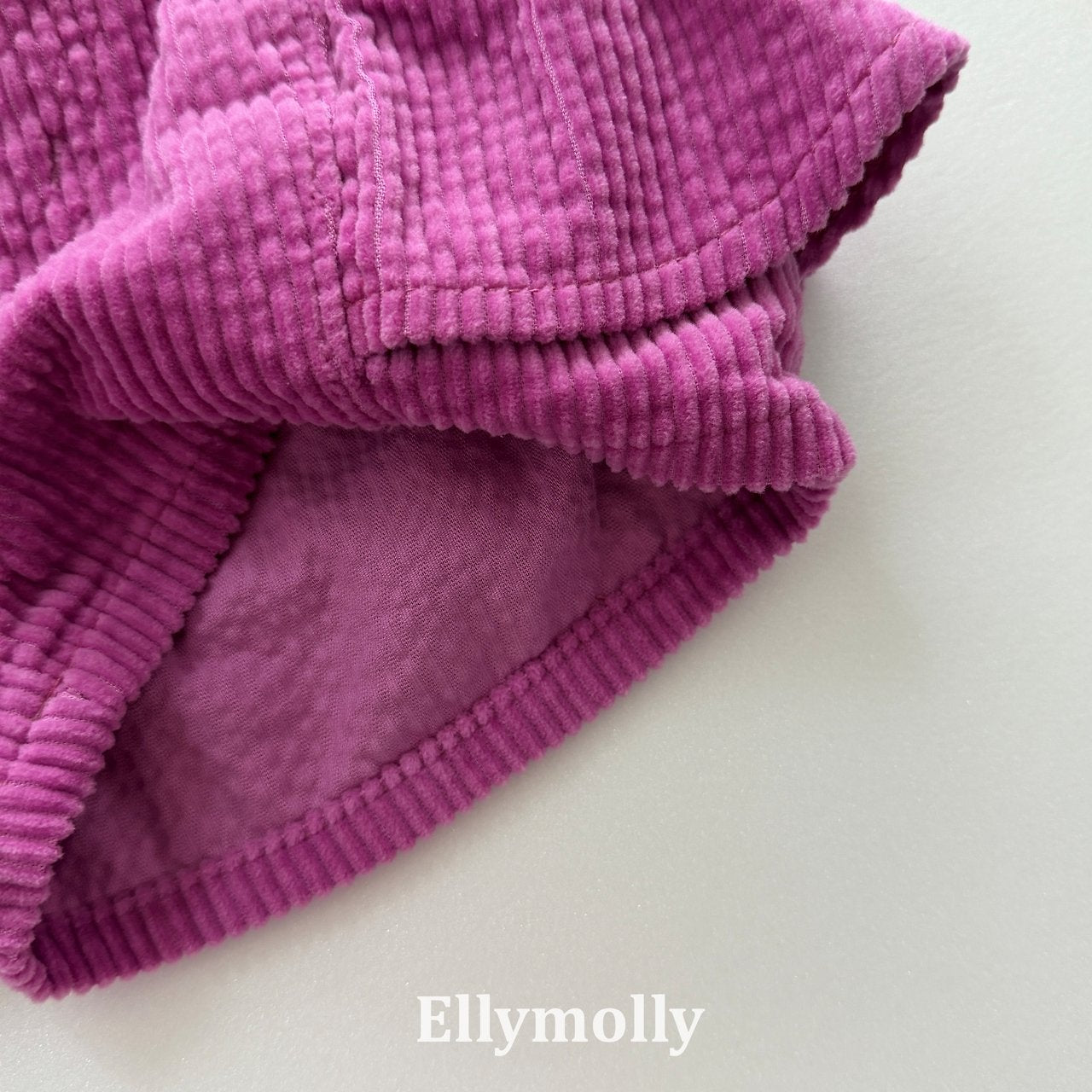 Elly Molly Bibi Frill Corduroy Pants