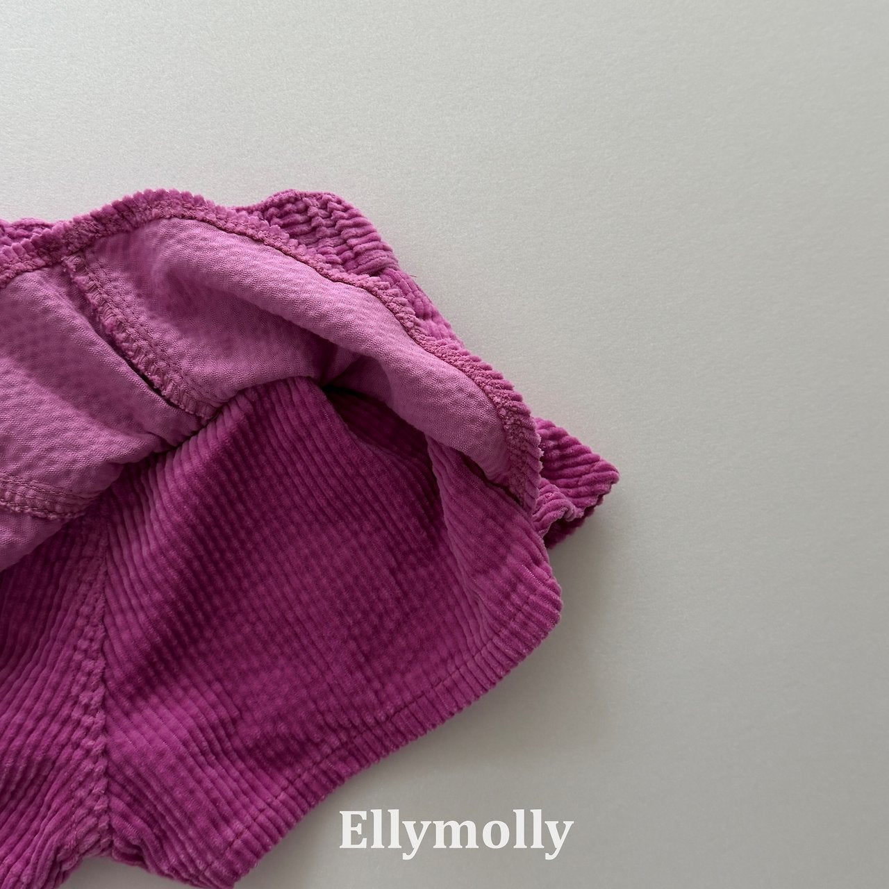 Elly Molly Bibi Frill Corduroy Pants