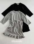 Elly Molly Clover Long Frill One-piece