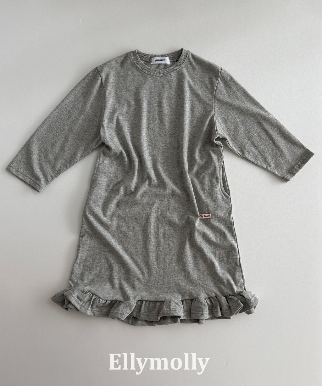 Elly Molly Clover Long Frill One-piece