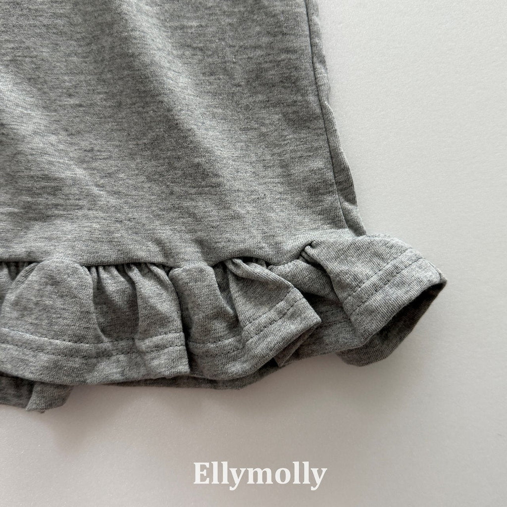 Elly Molly Clover Long Frill One-piece