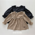 Elly Molly Musk Check Blouse