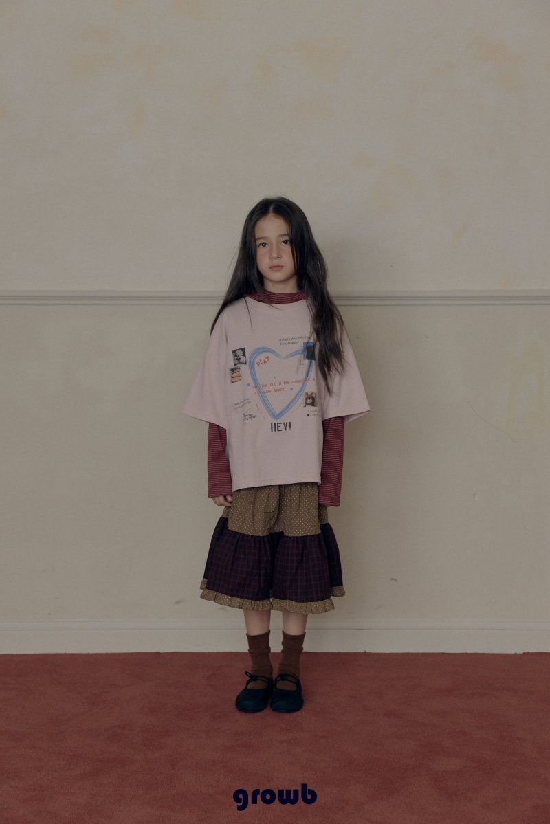 Flare Hoodie×Huey Skirt×Space Tee