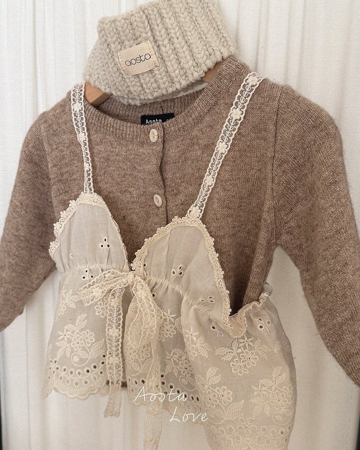 lace bustier