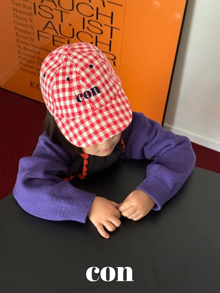 con check cap