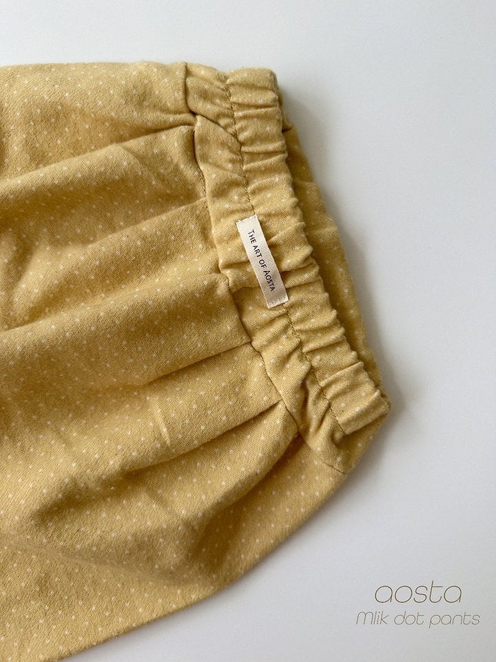 milk dot pants