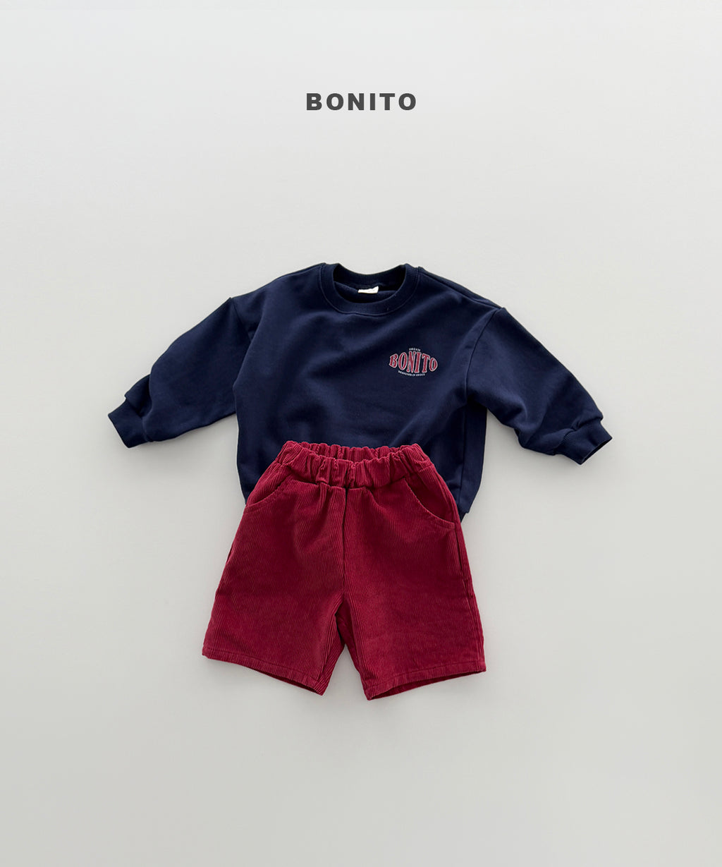 Embossed Bonito Sweatshirt