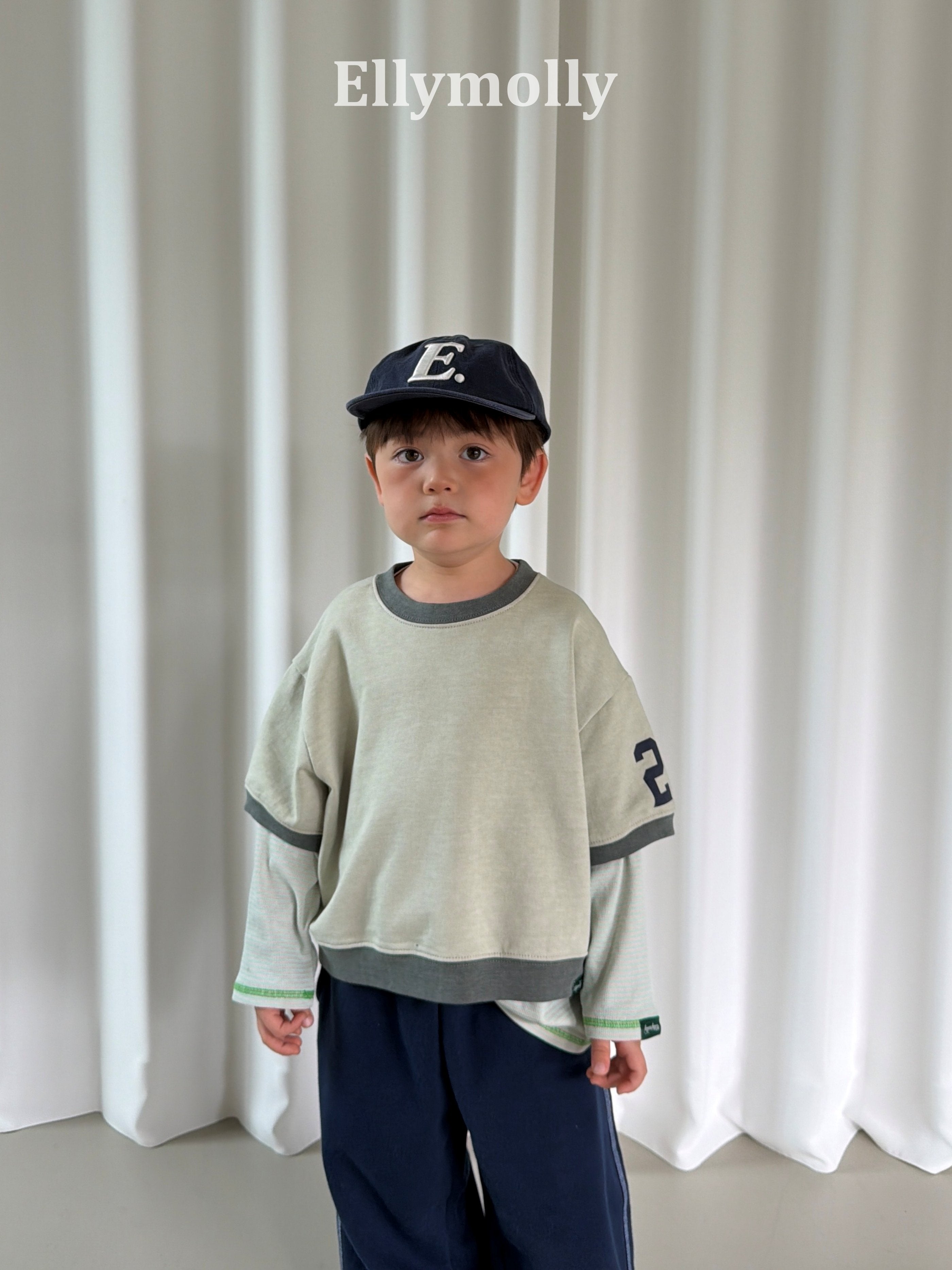 Elly Molly Ribbed Merrow Tee