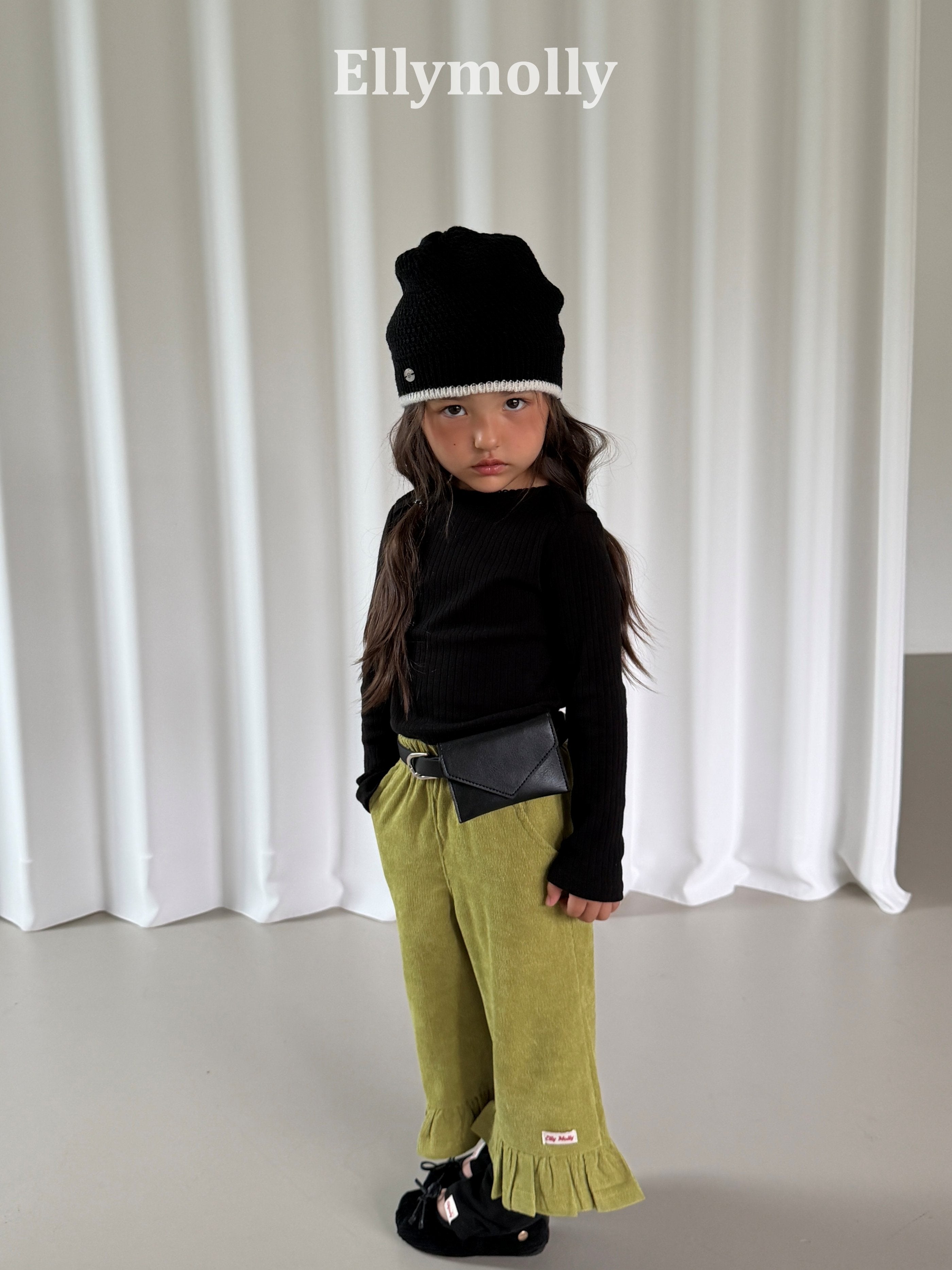 Elly Molly Frill Log Pants