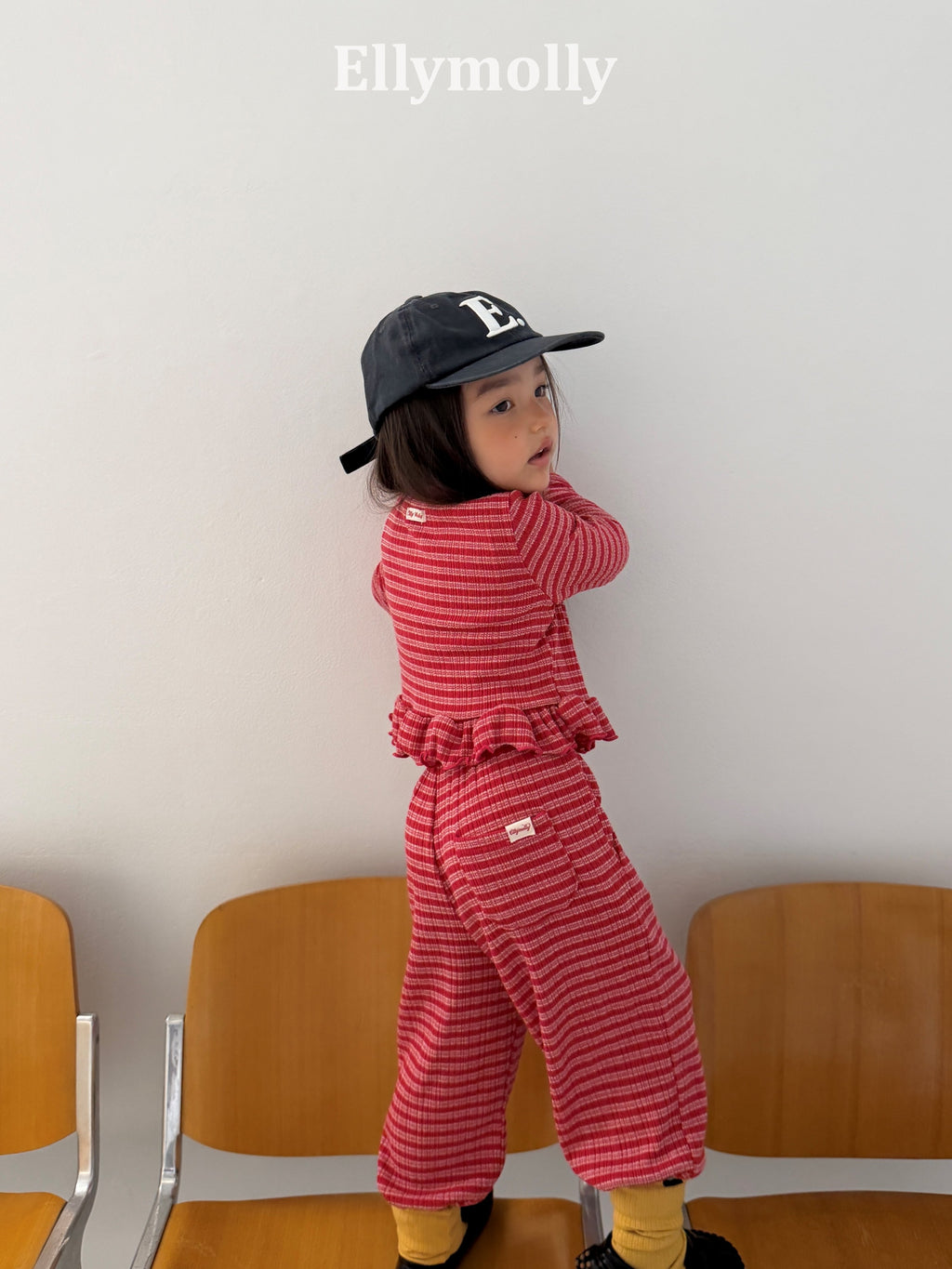 Elly Molly Roen Frill Cardigan