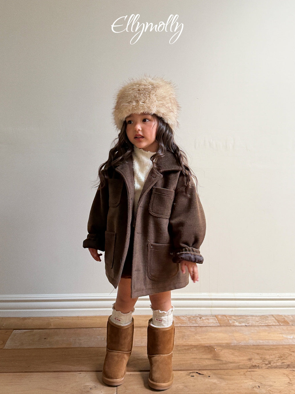 Elly Molly Twist Wool Socks