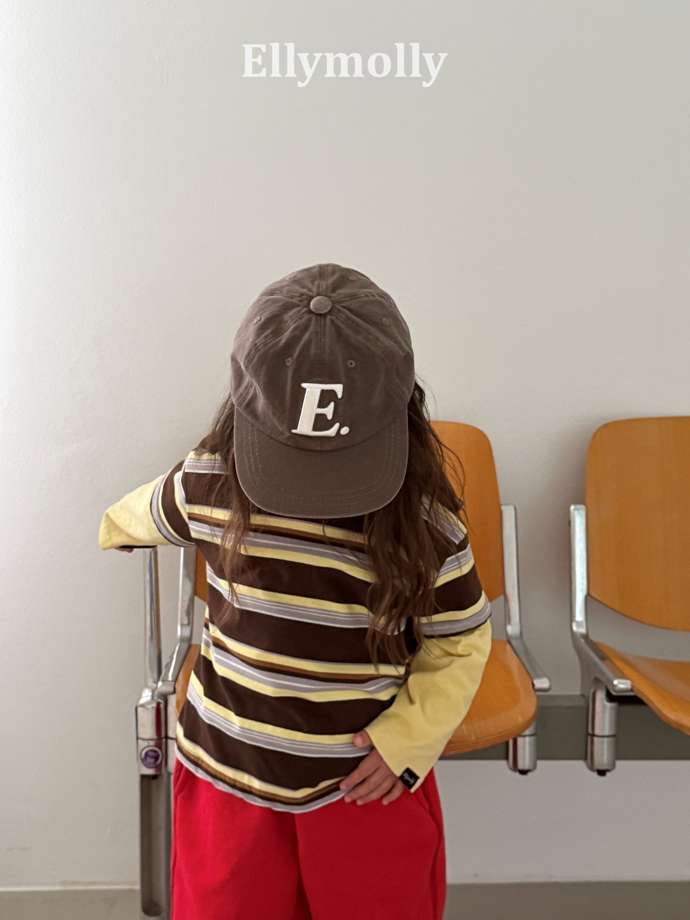 Elly Molly Campus Color Block Tee