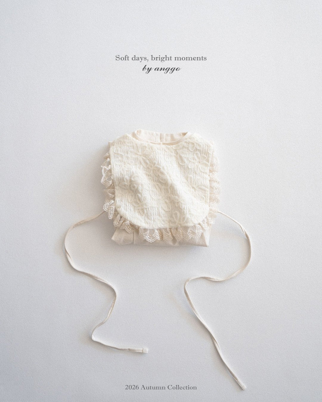 anggo Cream Dress