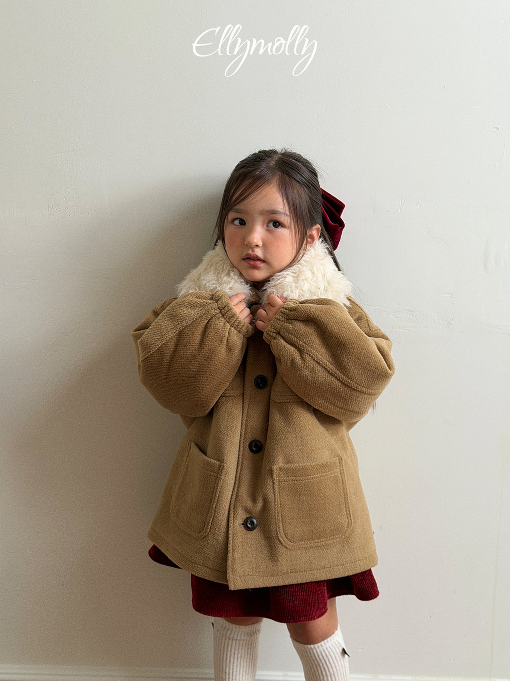 Elly Molly Fur Collar