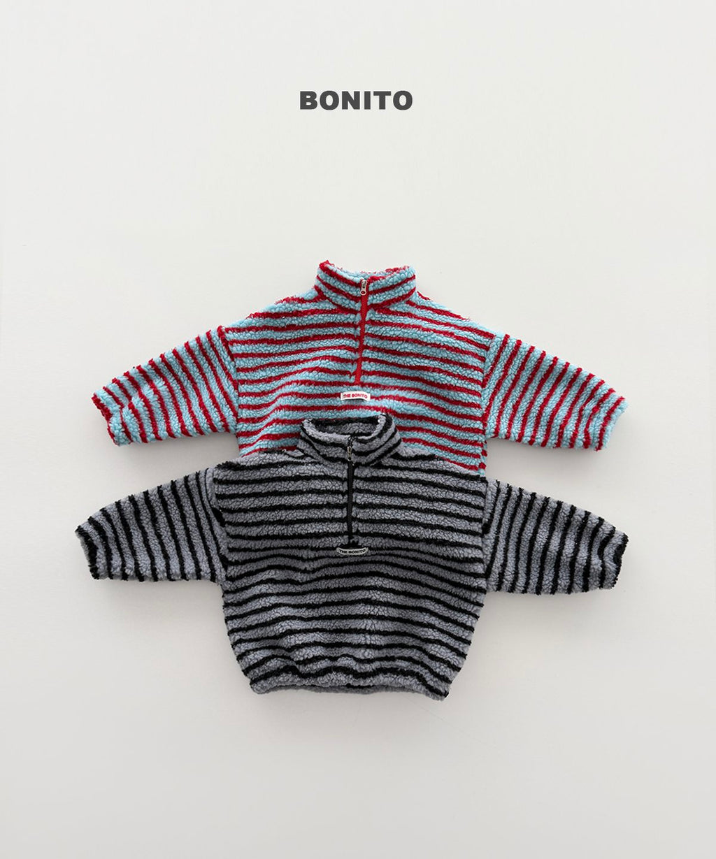 bonito ダンブルボーダー ハーフジップ
