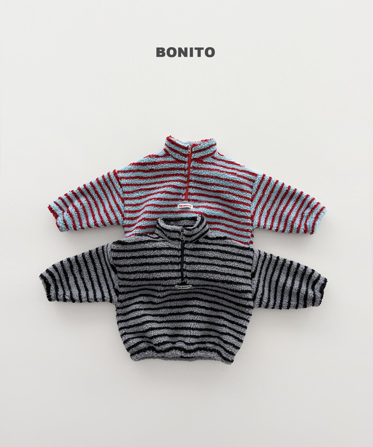 bonito ダンブルボーダー ハーフジップ