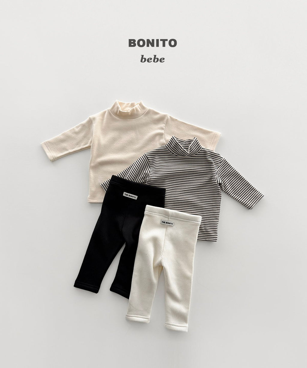 bonito タートルネック 2枚組