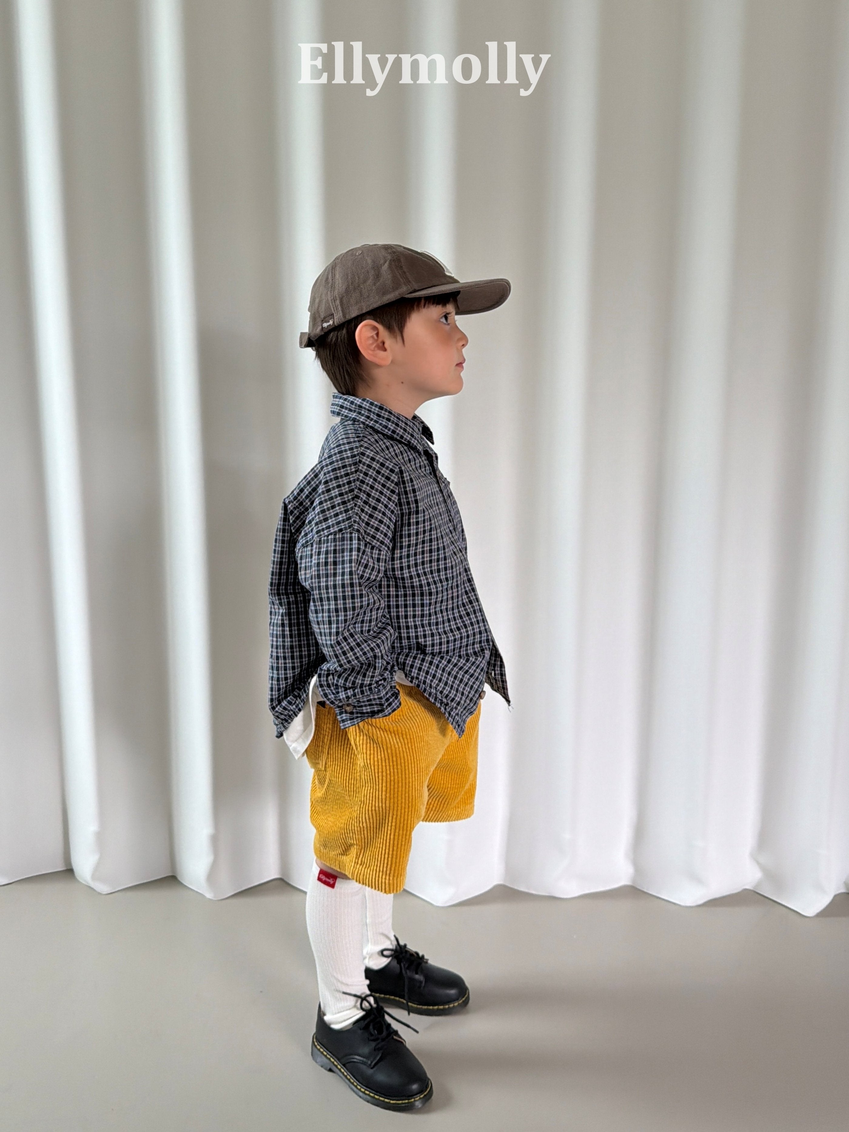 Elly Molly Soda Corduroy Cropped Pants