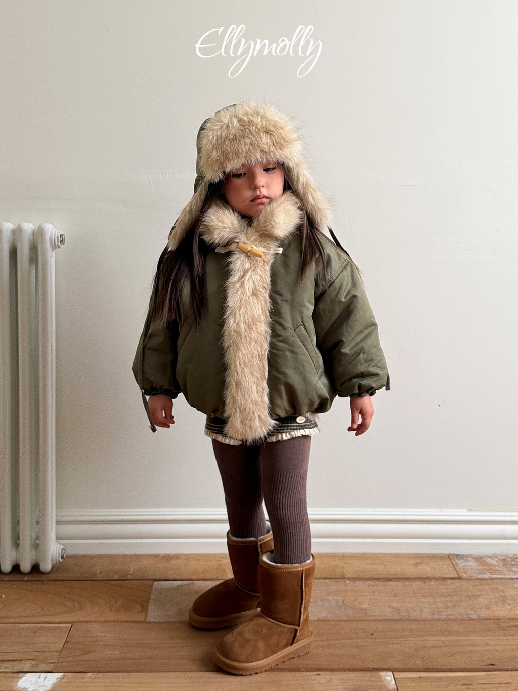 Elly Molly Eskimo Fur Earflap Hat