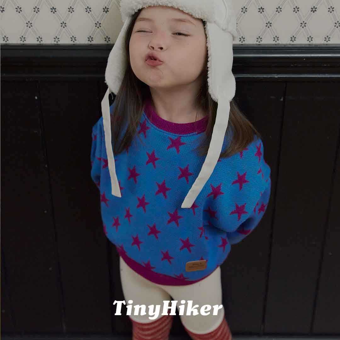 TinyHiker Stargram Knit Sweatshirt