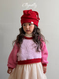 Elly Molly Sweet Muffin Raglan Sweatshirt